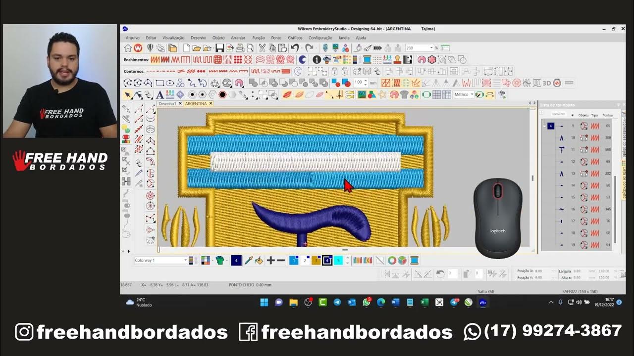 Conhecendo TODO do Programa WILCOM - YouTube