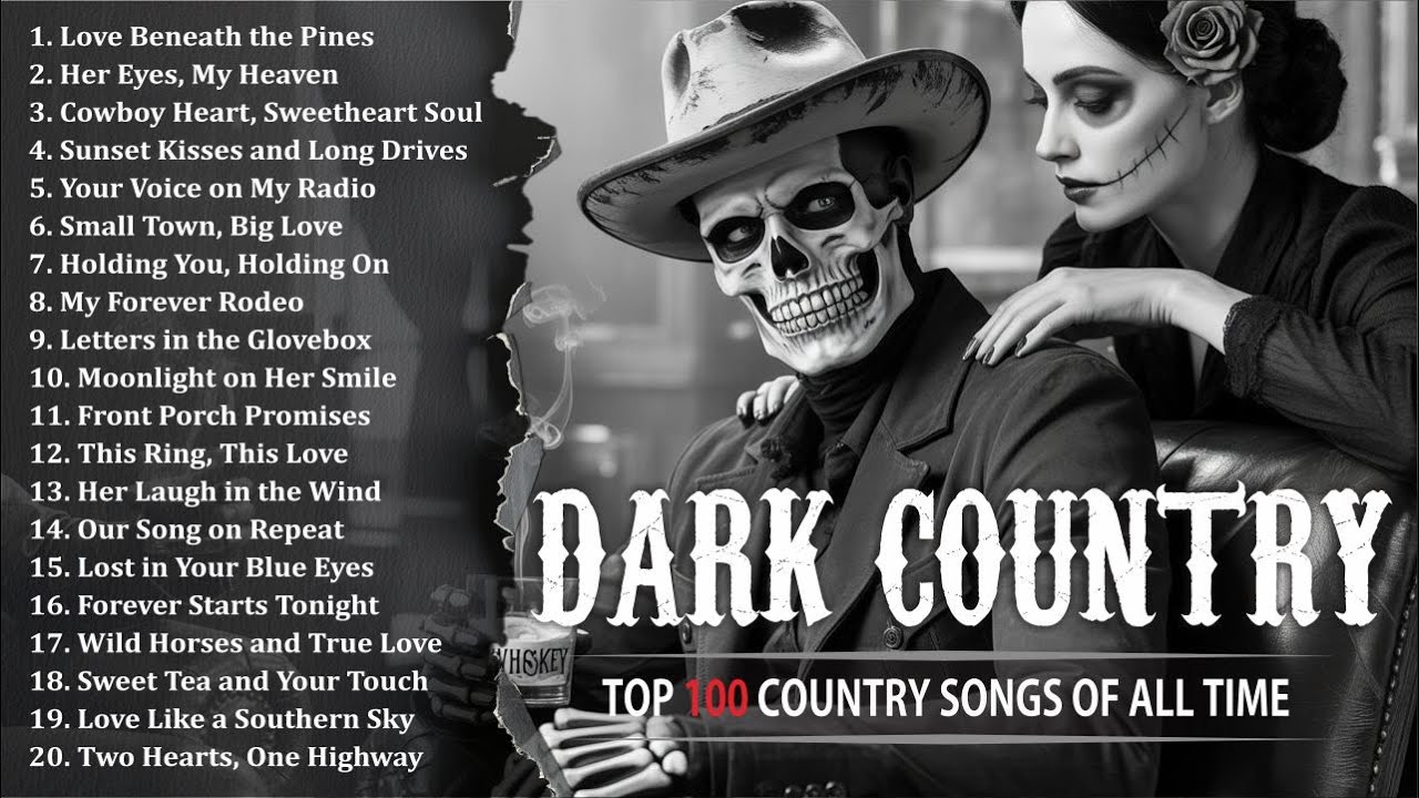 🔴 Dark country anthems for the forgotten and damned — songs carved in blood and dust