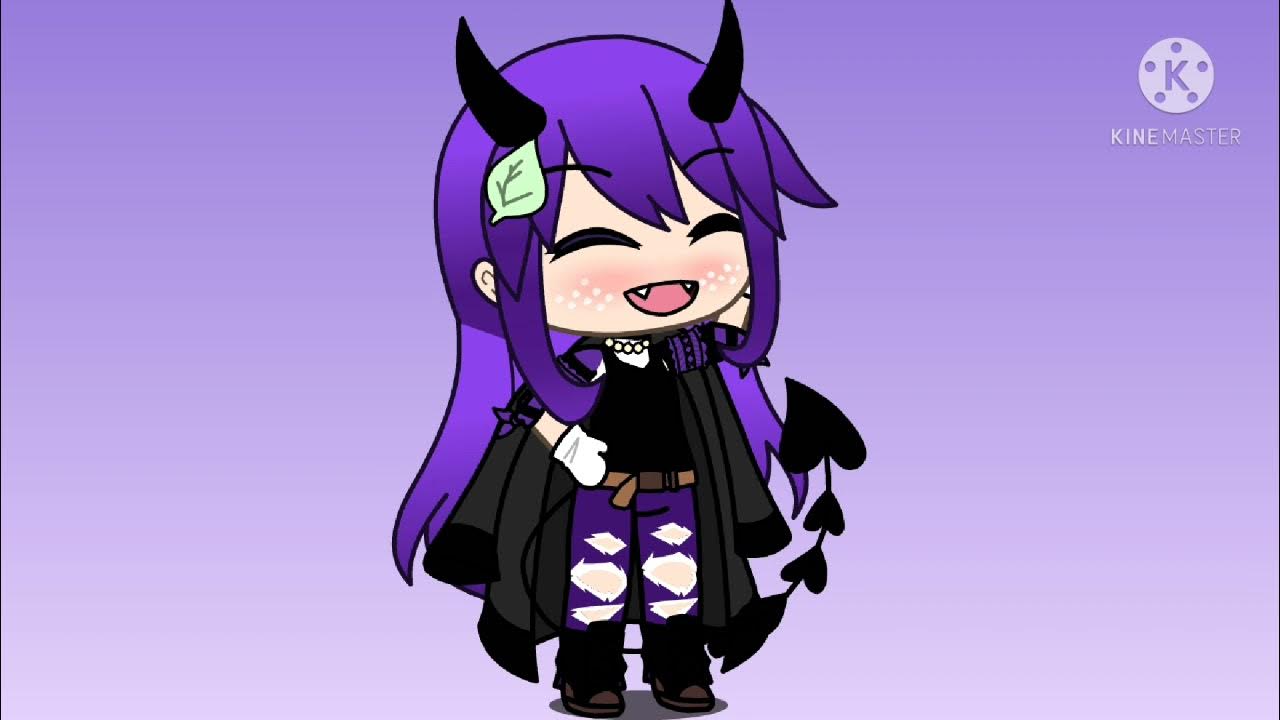 Oh Hi I'm a Creeper =)//Gacha life & Gacha Club YouTube