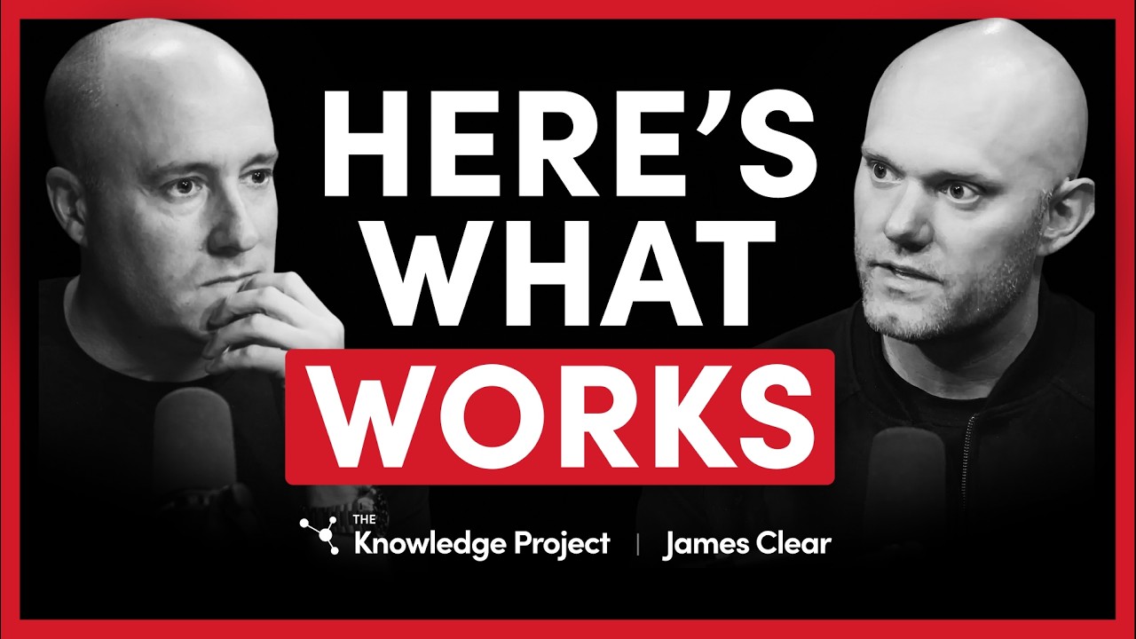James Clear Shares Secrets to Habits