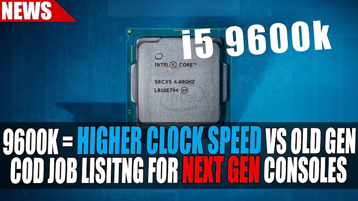 Vi xử lý Intel Core 9000 series: Hiệu năng và thông số kỹ thuật