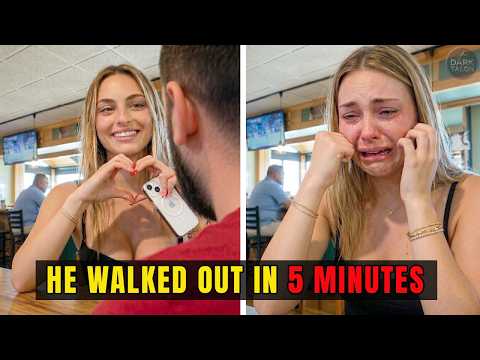 Entitled Woman Gets HUMBLED On First Date With Rich Man... He Walked Out In 5 Minutes