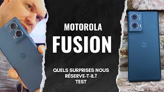 Motorola Edge 50 Fusion Moins De 400 A-T-Il Dautres Atouts?