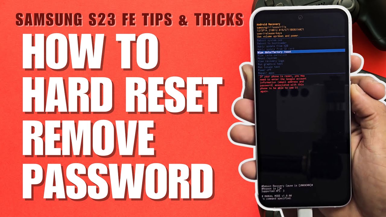 How to Factory Reset Samsung Galaxy S23 FE: Quick Guide