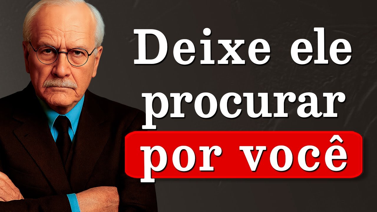 7 passos para fazer com que ele sempre ligue para você | Carl Jung