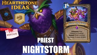видео: Жрец Ночной Бури ®Стандартный игровой процесс Hearthstone картинка: Жрец Ночной Бури ®Стандартный игровой процесс Hearthstone