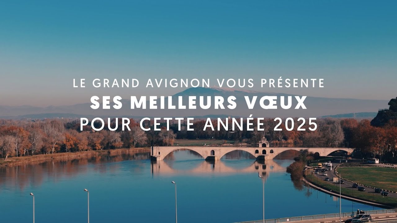 Vœux 2025 du Grand Avignon