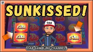 SUNKISSED SLOT CHALLENGE! | £500 Arcade Slot Session With A Bonus Clip!