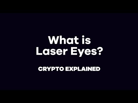 Video: De ce laser eyes bitcoin?