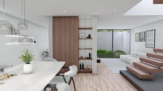 Casa de 7x15 metros