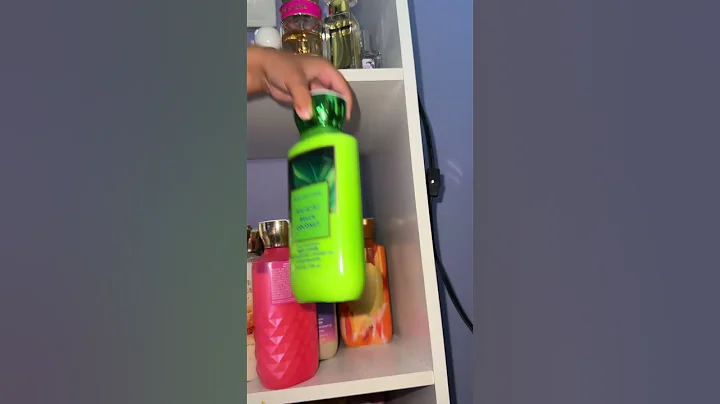 how’d he do?🫶🏽🩵 #selfcare #routine #selfcareroutine #fyp #showerroutine #girly #bathandbodyworks