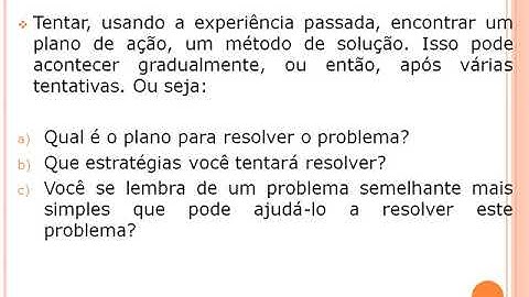 Quais são e o que significa as 4 etapas de resolução de problemas do projeto de convivência?