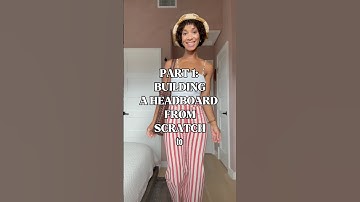 Easy DIY Headboard Anyone Can Make!