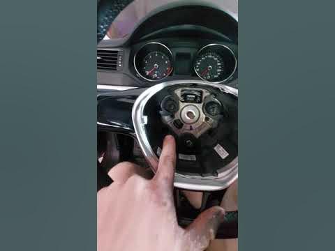 Как снять руль джетта 7 Volkswagen jetta 6 снять руль - YouTube