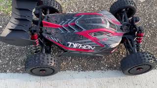 Arrma Typhon Unboxing and first drive