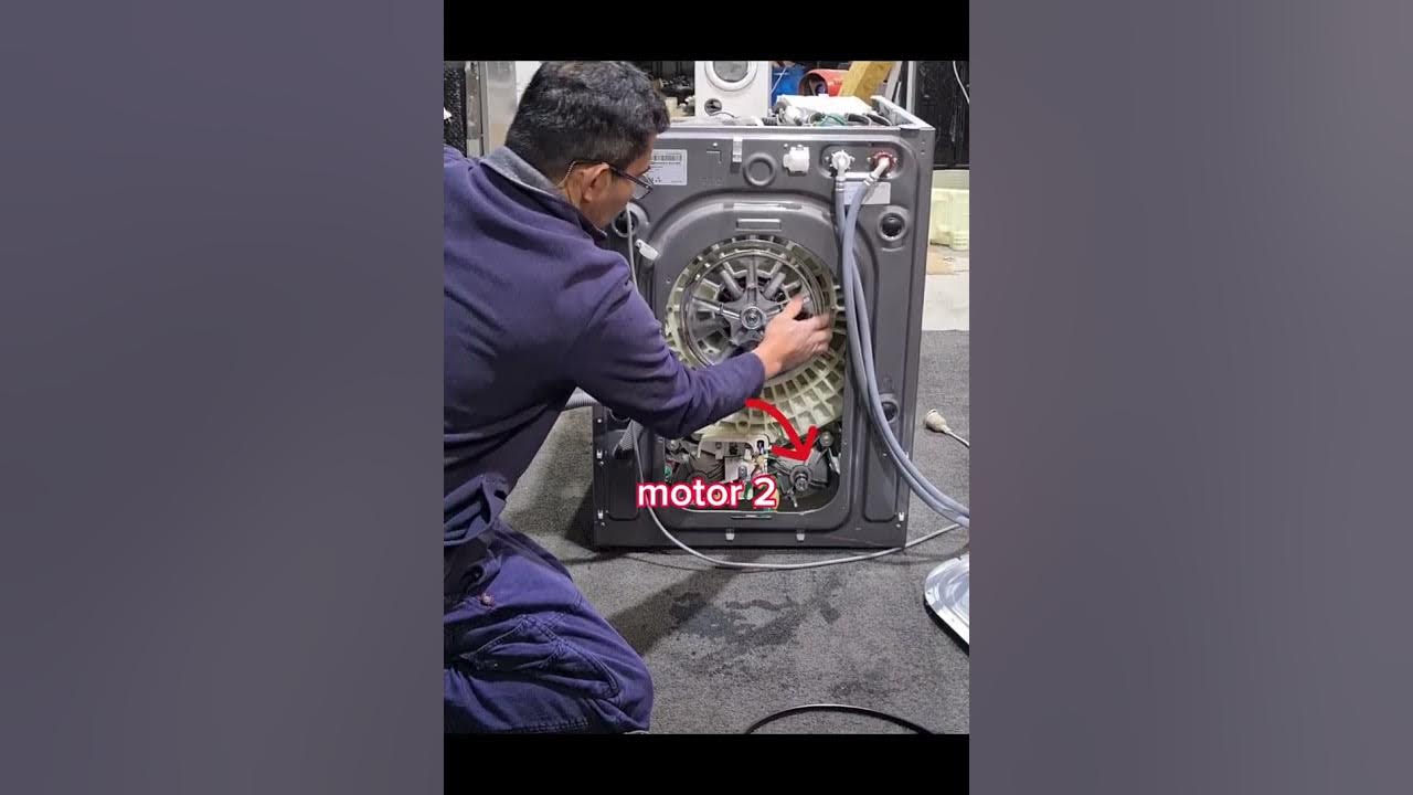 Washing machine with a horrible noise during spin cycles. YouTube