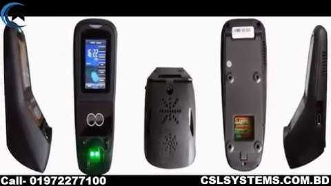 ZKT Eco 700 Multi biometric Access Control !