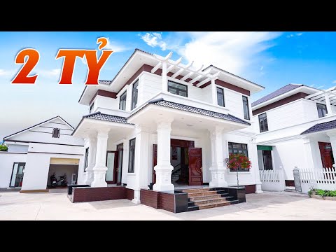 Video 2 Tỷ Hoàn Thiện Toàn Bộ Mẫu Biệt Thự 2 Tầng Mái Nhật... - youtube