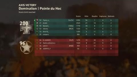 Call of Duty®: WWII V2 Rocket Gameplay on Pointe du hoc