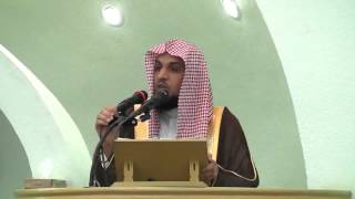 خطبة الجمعة (أمارات الساعة والواقع المعاصر 2) 27-3-1434