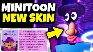 MiniToon Made a SECRET PIGGY SKIN..