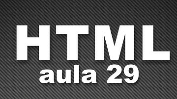 Curso de HTML #29 - Javascript Parte 10 - Validação de formulários