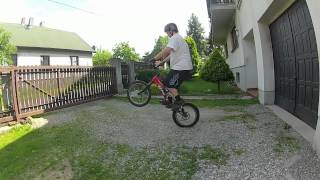Kubabiker - test gopro hero2 + twixtor slow motion