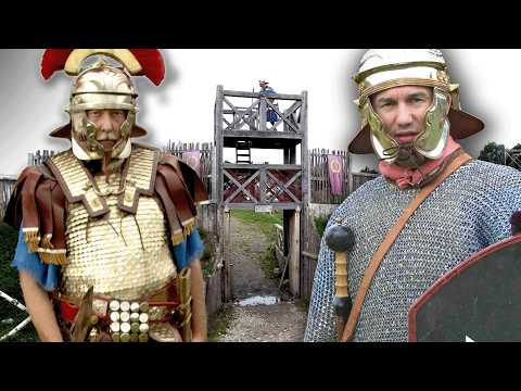 Could You Survive as a Roman Soldier on the Frontier?