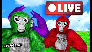 🔴LIVE RN!!🔴Gorilla tag Minigames🔴 (Join up code:IMA1)🔴