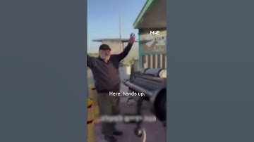 Thumbnail of Video shows final moments before David Ben Avraham was shot dead by Israeli  , free palestine 🇵🇸