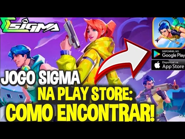 Como fazer download de Sigma? Battle Royale é removido da Play Store