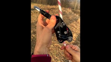 TAZ LOV3 ascender, descender & fall arrester