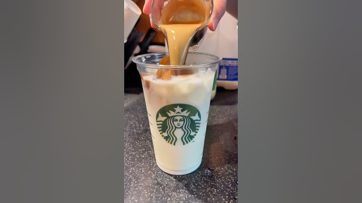 #starbucks #iced #caramel #macchiato
