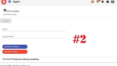 Create Online Store #2 Angular 6 Route Animation