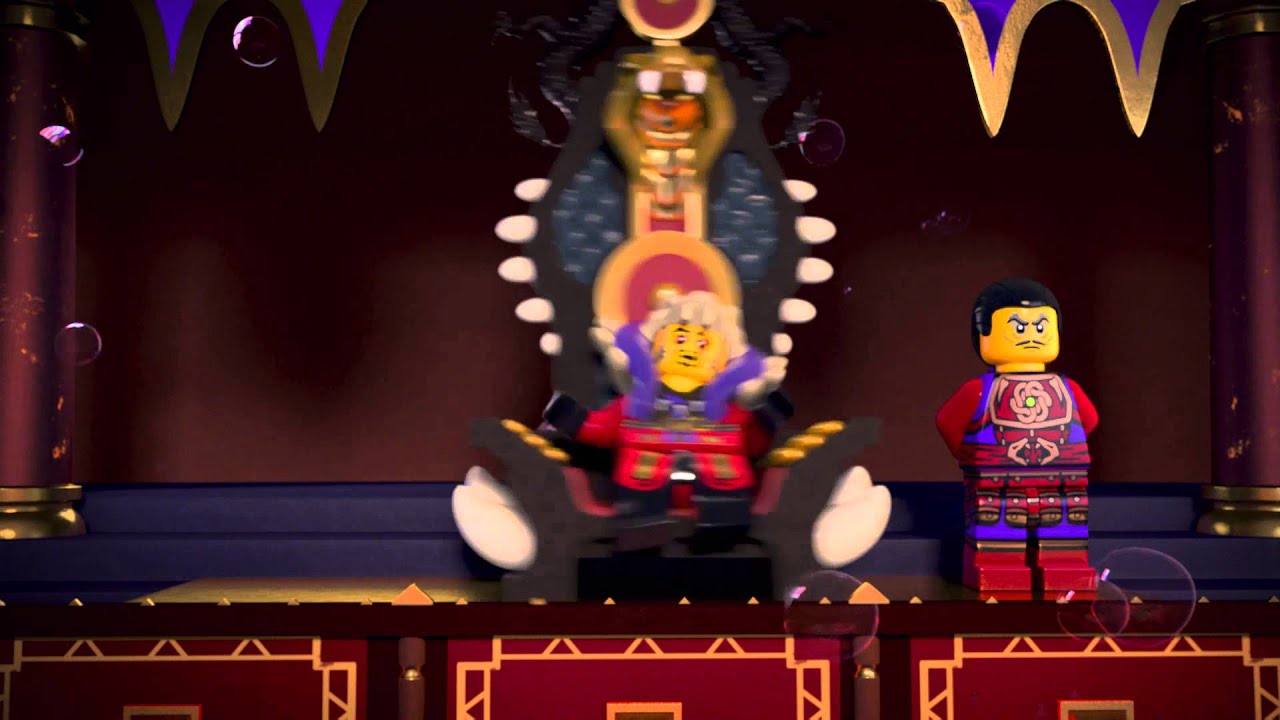 Lego Ninjago Meister Chen Stühlerücken Youtube