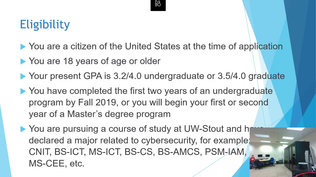Department of Defense Cyber Scholarship Program Q&A