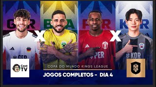 Thumbnail for AO VIVO E COM IMAGENS: TURQUIA x COLÔMBIA | COPA DO MUNDO KINGS LEAGUE