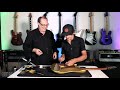 Install a vintage style tremolo bridge