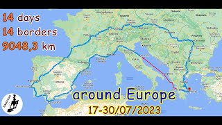 Around Europe 1730.07.23