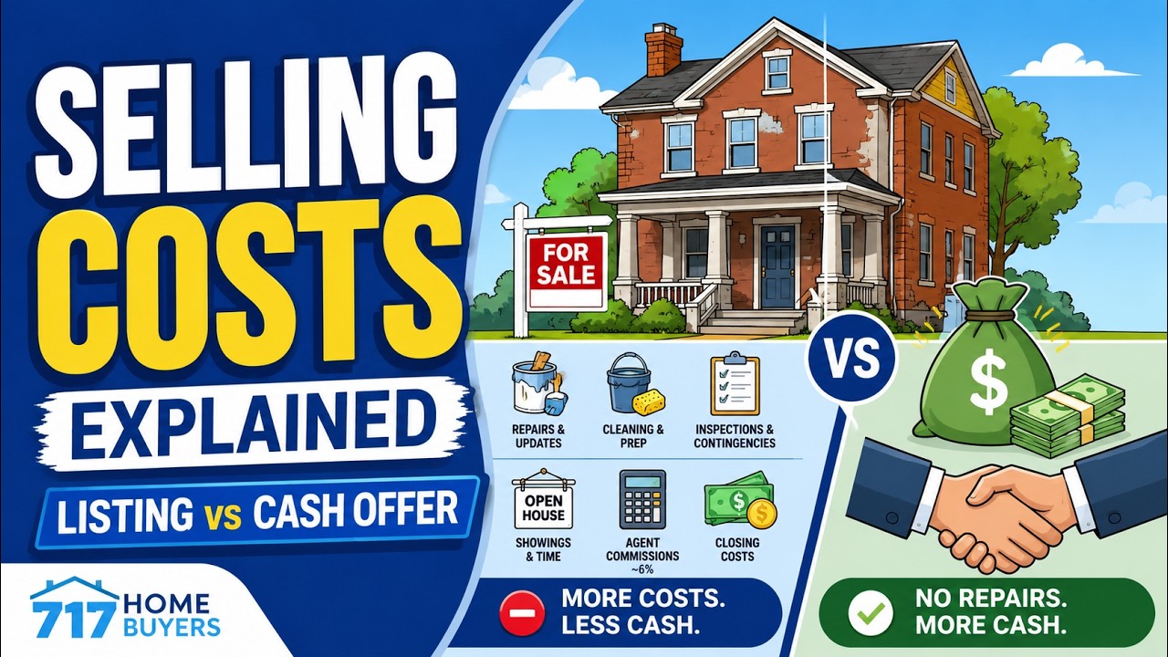 Explainer Video on Cost of Selling Older Homes in Central PA