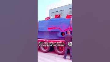 hook type shot blasting machine #machine #foundry