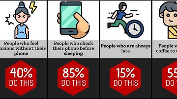 Surprising Habits We All Have!  Are You Guilty of These Too?