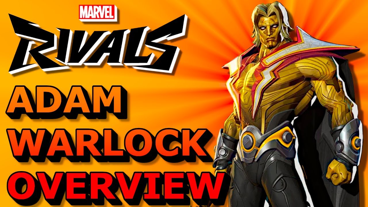 Marvel Rivals Hero Guide: Adam Warlock - YouTube