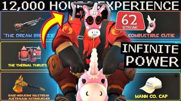 THE GOD MODE PYRO🔸12000+ Hours Experience (TF2 Gameplay)