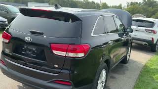 Lot - 2016 Kia Sorento LX SUV AWD