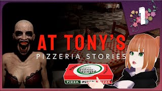 ПИЦЦЕРИЯ С ПРИЗРАКОМ ► ХОРРОР ► At Tony's Pizzeria Stories #1 Прохождение