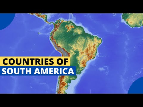 How Many Countries are there in South America?