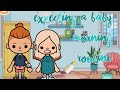 Expecting a baby Morning Routine | Toca life world