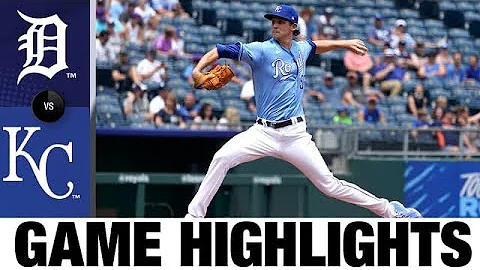 Daniel dominates in sweep! Daniel Lynch tosses 8 s...
