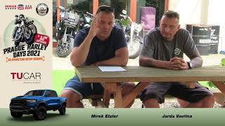 ZVEME VÁS NA PRAGUE HARLEY DAYS 2021